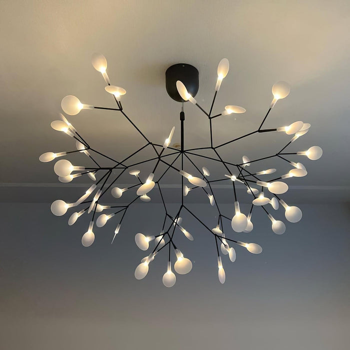 Black Firefly LED Chandelier - Simprolos