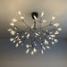 Black Firefly LED Chandelier - Simprolos