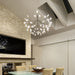 Black Firefly LED Chandelier - Simprolos