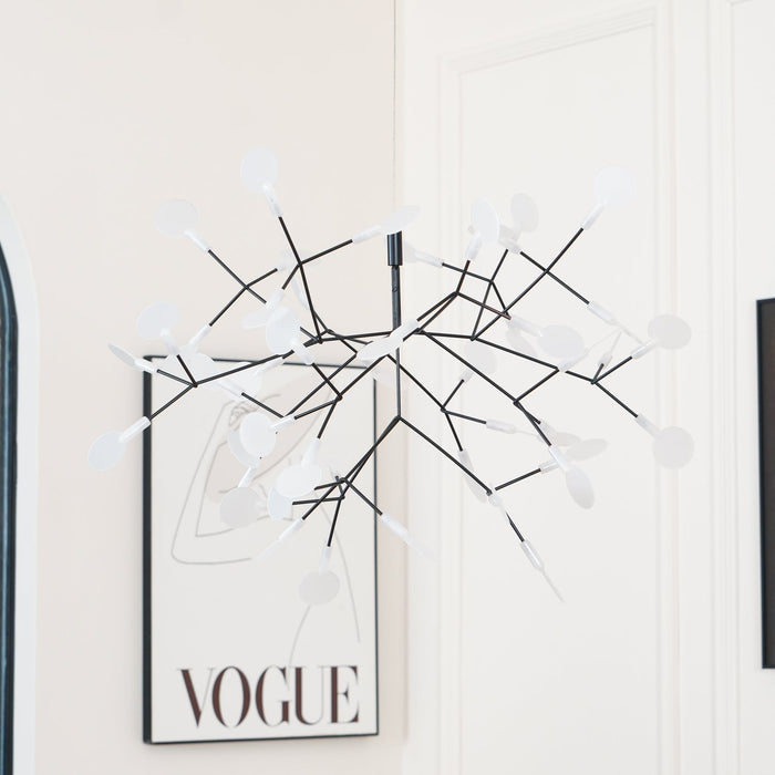 Black Firefly LED Chandelier - Simprolos