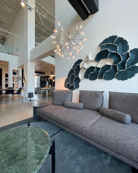 Black Firefly LED Chandelier - Simprolos