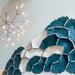 Black Firefly LED Chandelier - Simprolos