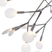 Black Firefly LED Chandelier - Simprolos
