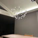 Black Firefly LED Chandelier - Simprolos