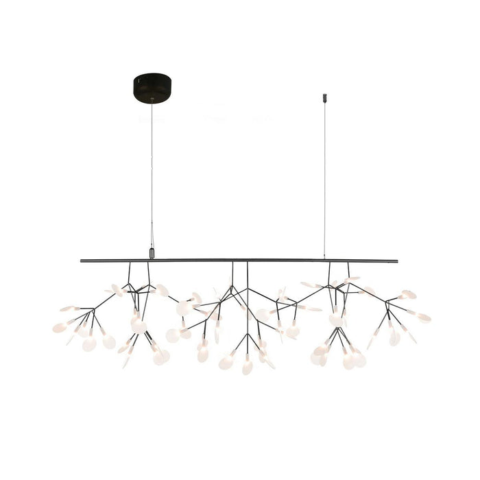 Black Firefly LED Chandelier - Simprolos
