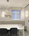 Black Firefly LED Chandelier - Simprolos