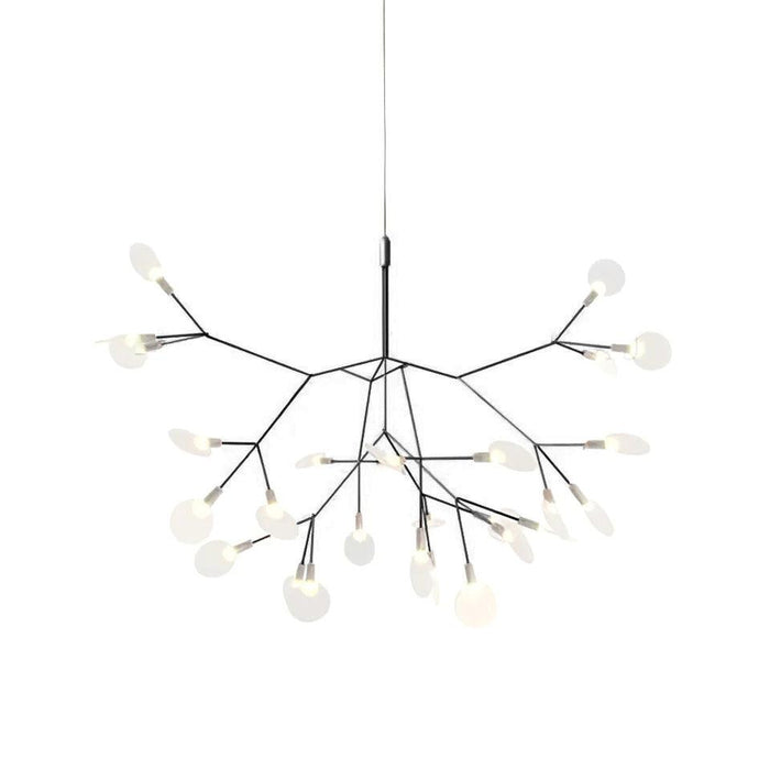 Black Firefly LED Chandelier - Simprolos
