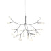 Black Firefly LED Chandelier - Simprolos
