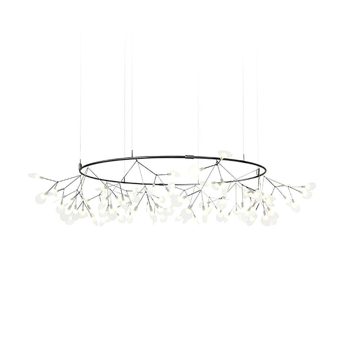 Black Firefly LED Chandelier - Simprolos