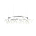 Black Firefly LED Chandelier - Simprolos
