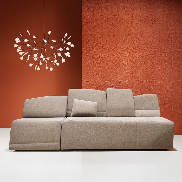 Black Firefly LED Chandelier - Simprolos