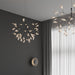 Black Firefly LED Chandelier - Simprolos