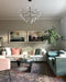 Black Firefly LED Chandelier - Simprolos
