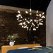 Black Firefly LED Chandelier - Simprolos