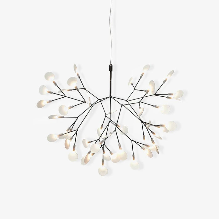 Black Firefly LED Chandelier - Simprolos