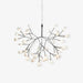Black Firefly LED Chandelier - Simprolos