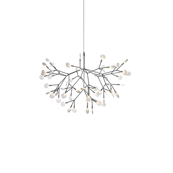 Black Firefly LED Chandelier - Simprolos