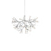 Black Firefly LED Chandelier - Simprolos