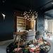 Black Firefly LED Chandelier - Simprolos