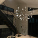 Black Firefly LED Chandelier - Simprolos