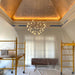 Black Firefly LED Chandelier - Simprolos