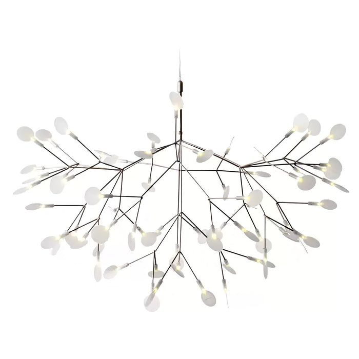 Black Firefly LED Chandelier - Simprolos