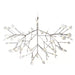 Black Firefly LED Chandelier - Simprolos