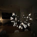 Black Firefly LED Chandelier - Simprolos