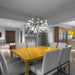 Black Firefly LED Chandelier - Simprolos