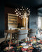 Black Firefly LED Chandelier - Simprolos