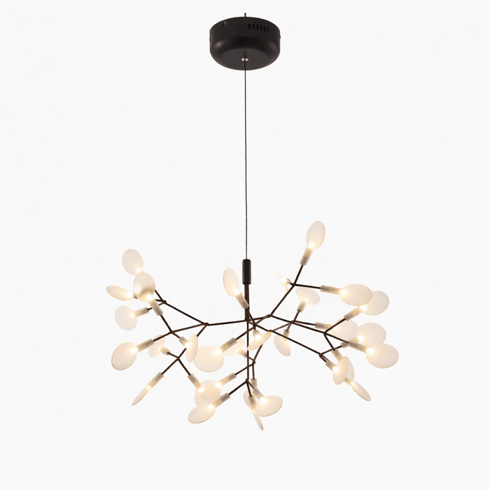 Black Firefly LED Chandelier - Simprolos