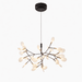 Black Firefly LED Chandelier - Simprolos
