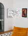 Black Firefly LED Chandelier - Simprolos