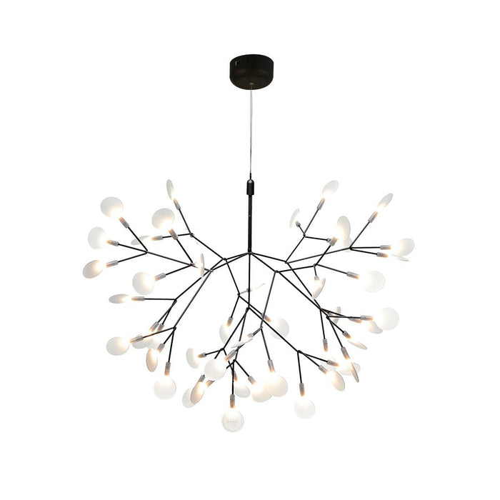 Black Firefly LED Chandelier - Simprolos