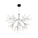 Black Firefly LED Chandelier - Simprolos