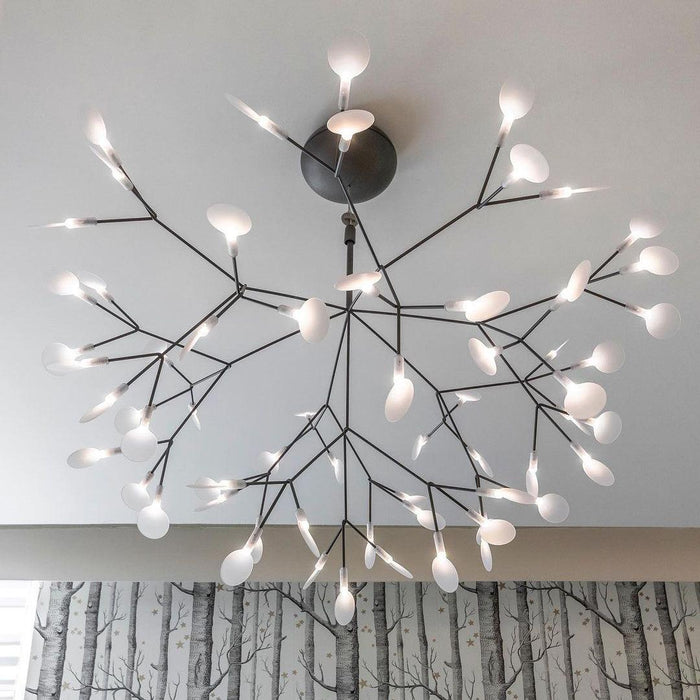Black Firefly LED Chandelier - Simprolos