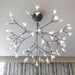 Black Firefly LED Chandelier - Simprolos