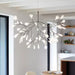 Black Firefly LED Chandelier - Simprolos