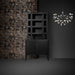 Black Firefly LED Chandelier - Simprolos
