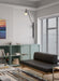 Black Long Arm Wall Lamp - Simprolos