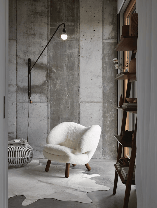 Black Long Arm Wall Lamp - Simprolos