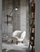 Black Long Arm Wall Lamp - Simprolos