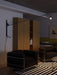 Black Long Arm Wall Lamp - Simprolos