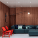 Black Long Arm Wall Lamp - Simprolos