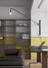 Black Long Arm Wall Lamp - Simprolos