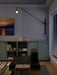 Black Long Arm Wall Lamp - Simprolos