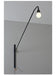 Black Long Arm Wall Lamp - Simprolos