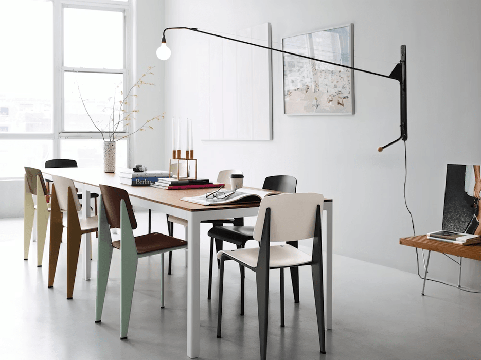 Black Long Arm Wall Lamp - Simprolos