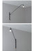 Black Long Arm Wall Lamp - Simprolos