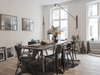 Black Long Arm Wall Lamp - Simprolos